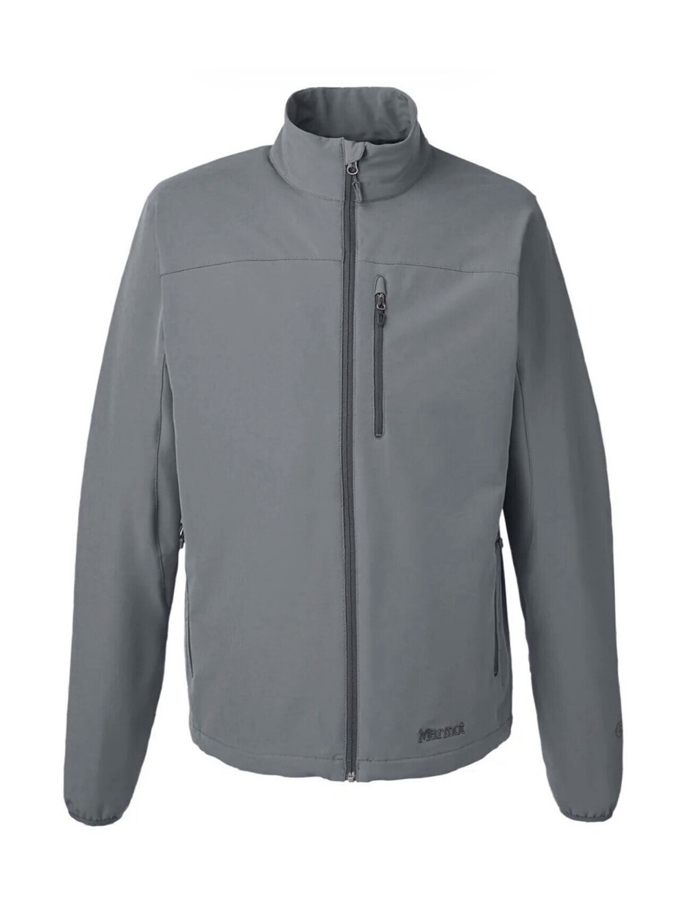 NEW Marmot Mens Tempo Lightweight Waterproof Full Zip Jacket - Cinder Grey MED